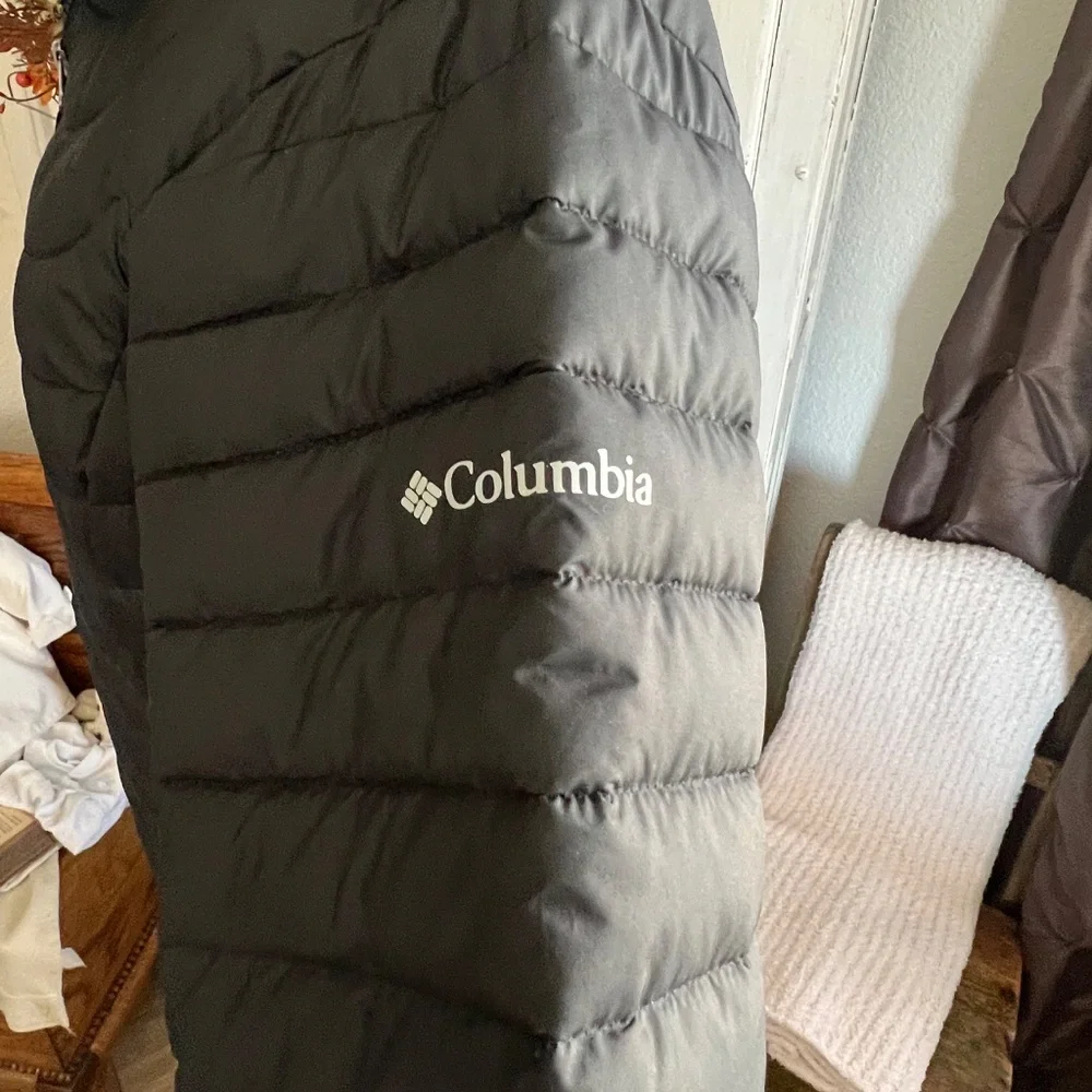 BRAND NEW WITH TAGS WOMEN'S COLUMBIA OMNI-HEAT BLACK JACKET MEDIUM - Picture 7 of 8